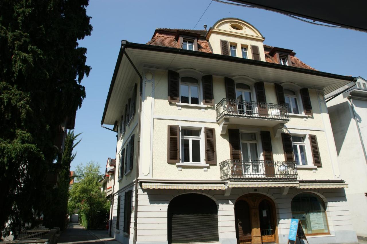 Swiss Holidays Apartment Rosenstrasse 10 Interlaken Exterior photo